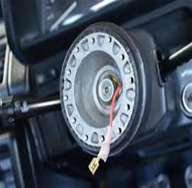 Alt view image 3 of 6 - Yingshan Car Modified Steering Wheel Base HUB Steering Wheel Connector  For Any Nissan