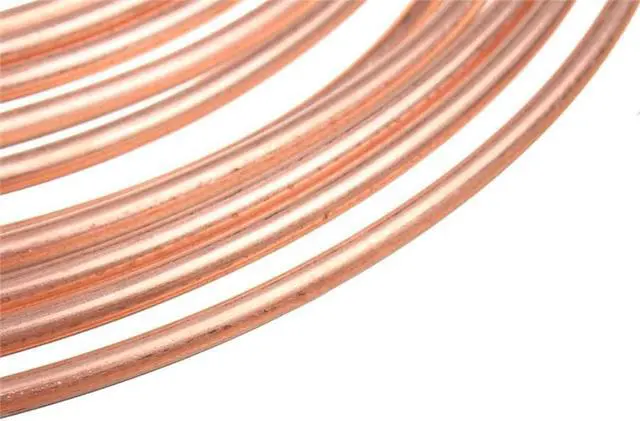 Alt view image 7 of 7 - Acaigel 5/16" O.D. Brake Line Tubing Kit Oil Tube Hose Steel Zinc Copper Nickel 25 FT US