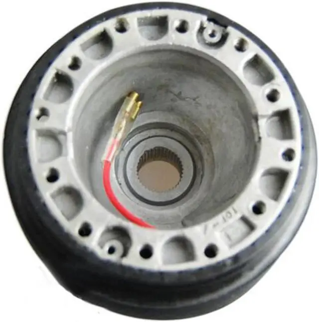 Alt view image 6 of 6 - Yingshan Car Modified Steering Wheel Base HUB Steering Wheel Connector  For Any Nissan