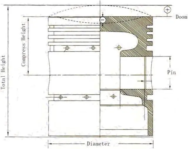 Alt view image 4 of 7 - Paiying Big bore 54mm cylinder kit piston ring gasket change 110cc to 125cc Dirt Pit USA