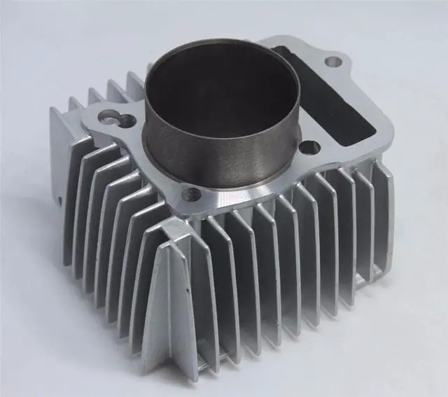 Alt view image 3 of 7 - Paiying Big bore 54mm cylinder kit piston ring gasket change 110cc to 125cc Dirt Pit USA