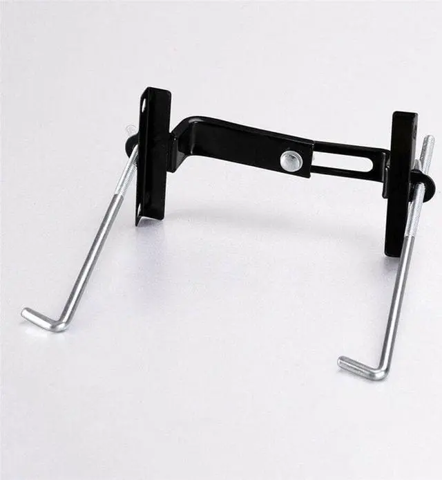 Alt view image 3 of 7 - Acaigel Metal Rack Car Storage Battery Holder Mounting Bracket Adjustable Width 16-22cm