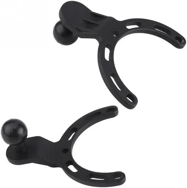 Alt view image 4 of 7 - Acaigel Motorcycle Gas Tank Phone Mount Bracket 1 inch Ball Adapter for Kawasaki Honda