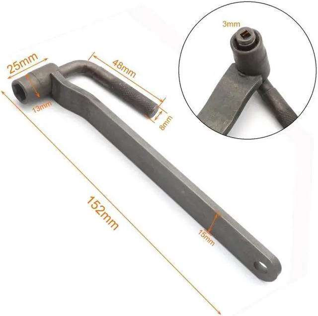 Alt view image 2 of 7 - Acaigel 3x Motorcycle Engine Valve Adjustment Tool Screw Wrench w/ 1x Feeler Gauge USA