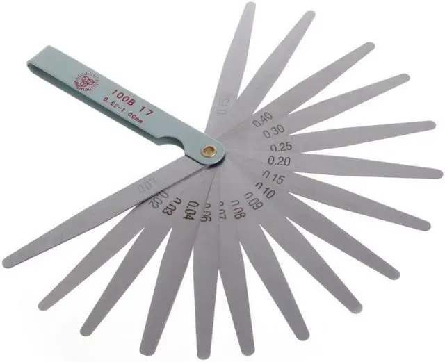 Alt view image 4 of 7 - Acaigel 3x Motorcycle Engine Valve Adjustment Tool Screw Wrench w/ 1x Feeler Gauge USA