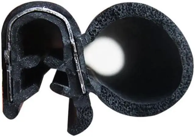 Main image of Paiying 4M 157'' O-U Shaped Car Rubber Seal Door Trunk Lid Edge Protector Weatherstrip