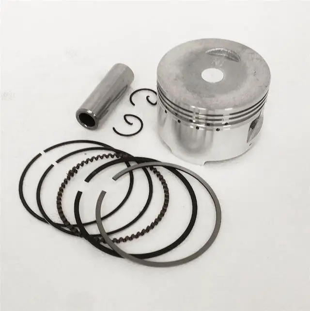 Alt view image 5 of 7 - Acaigel 50mm Big Bore Kit Cylinder Piston Ring Gasket Part 50cc to 100cc Dirt Pit ATV US
