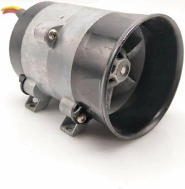 Alt view image 2 of 7 - Acaigel 12V 16.5A Car Turbine Turbo Charger Air Intake Boost + 30A ESC Controller USA