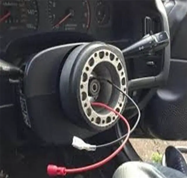 Alt view image 4 of 6 - Yingshan Car Modified Steering Wheel Base HUB Steering Wheel Connector  For Any Nissan