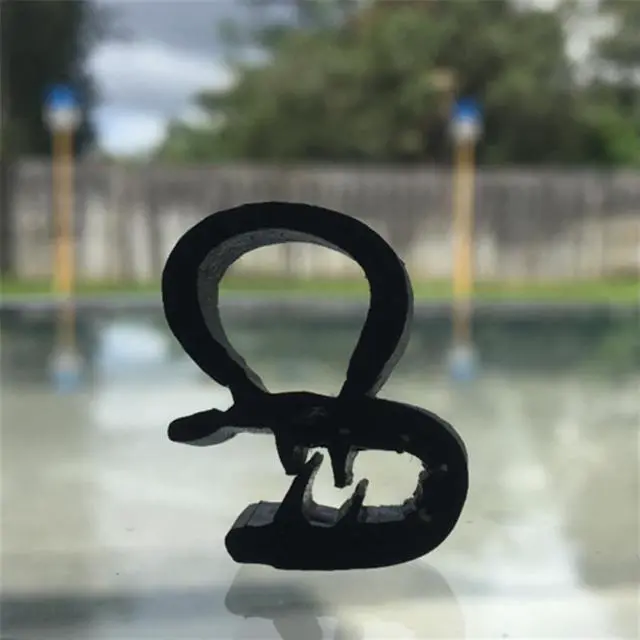 Alt view image 6 of 7 - Paiying 13.1 Feet Rubber Car Door Seal Weatherstrip Body Mounted Front Left+Right Kit US