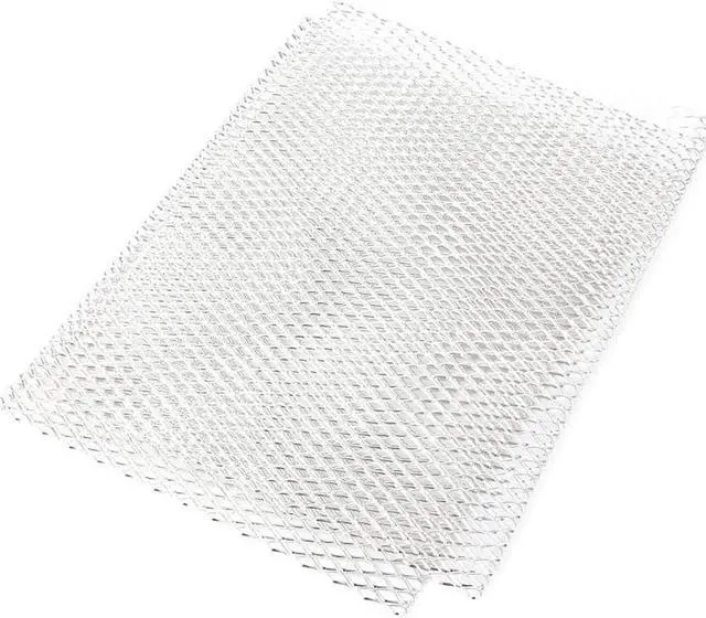 Alt view image 5 of 7 - Acaigel Silver Rhombus Aluminium Racing Grille Mesh Vent Car Tuning Grill 0.31"0.63" Mesh Ship?from?USA