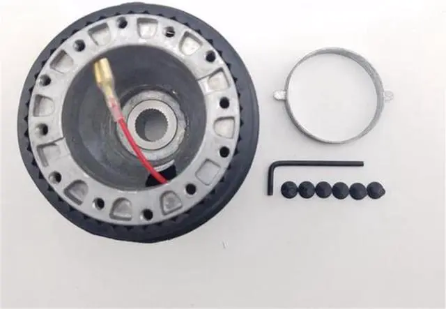Alt view image 5 of 6 - Yingshan Car Modified Steering Wheel Base HUB Steering Wheel Connector  For Any Nissan
