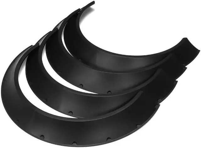 Alt view image 3 of 7 - Acaigel 4Pcs 800mm Flexible Car Fender Flares Extra Wide Body Wheel Arches