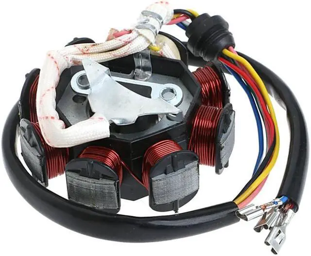 Alt view image 7 of 7 - Paiying USA Electric Stator Wire Harness Magnet Coil CDI Solenoid Kit ATV QUAD Pit Bike