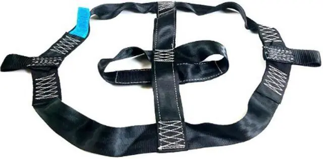 Alt view image 7 of 7 - Acaigel Motorcycle Rear Wheel Tie Down Strap Safety Belt Tire Transport Harness US Stock