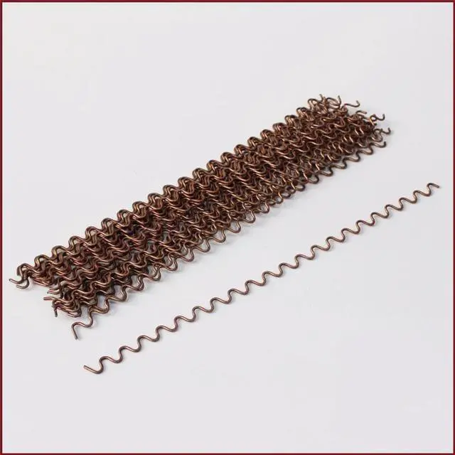 Alt view image 3 of 7 - Paiying 50Pcs 2mm Wave Wire Car PVC PP Panel Bumper Fender Repair for Hot Stapler Welder