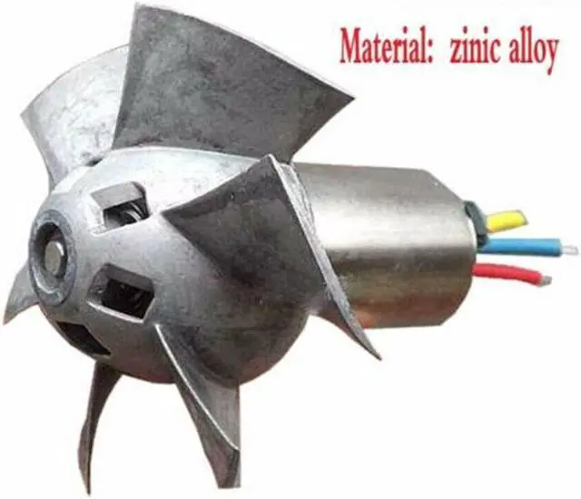 Alt view image 6 of 7 - Acaigel 12V 16.5A Car Turbine Turbo Charger Air Intake Boost + 30A ESC Controller USA