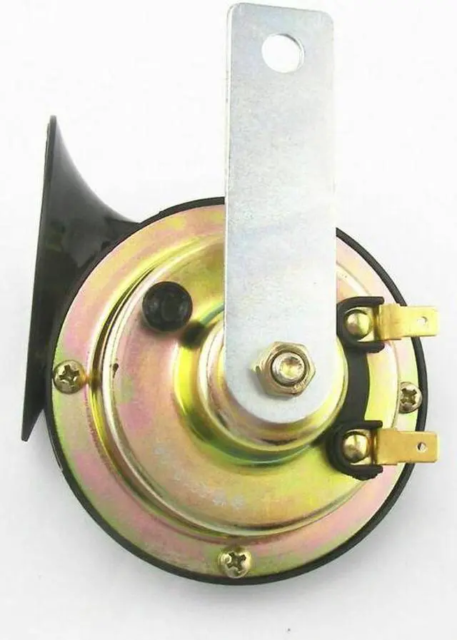 Alt view image 6 of 6 - Acaigel 2x  Snail Horn 110DB 12V For Motorcycle Dirt Pit Bike Scooter USA Ship