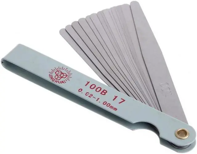 Alt view image 3 of 7 - Acaigel 3x Motorcycle Engine Valve Adjustment Tool Screw Wrench w/ 1x Feeler Gauge USA