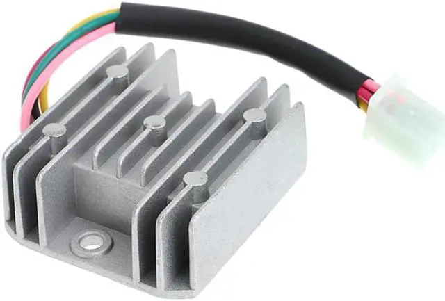 Alt view image 5 of 7 - Paiying USA Electric Stator Wire Harness Magnet Coil CDI Solenoid Kit ATV QUAD Pit Bike