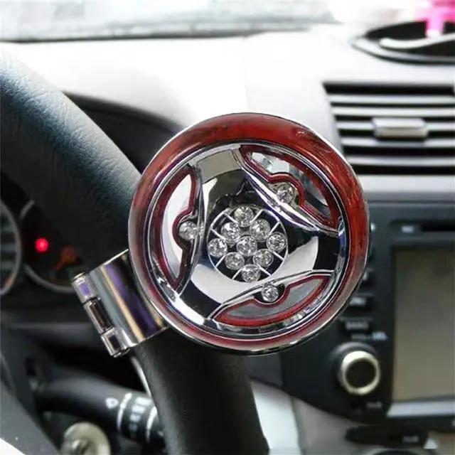 Alt view image 2 of 5 - Paiying Steering Wheel Knob Spin Ball Car Lorry Drive Turning Aid Handle 170x110x60 mm