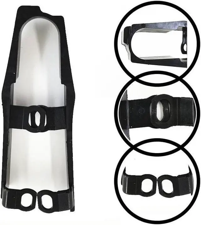 Alt view image 7 of 7 - Acaigel Front Swing Arm Chain Guide Slider For Honda XR250 R XR350 R XR600 R