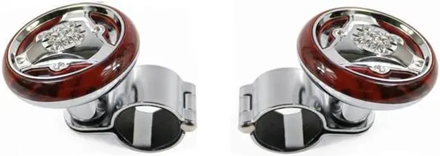 Alt view image 5 of 5 - Paiying Steering Wheel Knob Spin Ball Car Lorry Drive Turning Aid Handle 170x110x60 mm