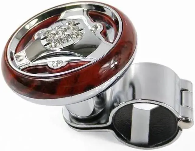 Alt view image 4 of 5 - Paiying Steering Wheel Knob Spin Ball Car Lorry Drive Turning Aid Handle 170x110x60 mm