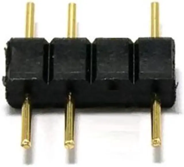 Alt view image 5 of 6 - RGB Fan (4-pin) To Asus Aura/MSI Mystic Light Addressable RGB Adapter Cable For Corsair