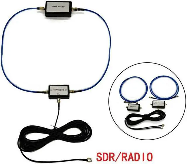 Alt view image 5 of 7 - YouLoop Portable Passive Magnetic Loop Antenna for HF and VHF