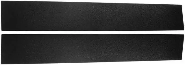Main image of Paiying Front Left Right B Pillar Post Moulding Cover Trim Black For Dodge Grand Caravan