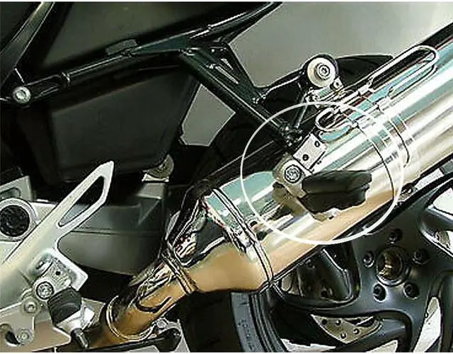 Alt view image 7 of 7 - Paiying CNC Motorcycle Foot Peg Passenger Lowering Kit for Suzuki V-strom 1000 DL1000
