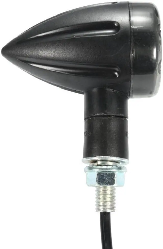 Alt view image 4 of 7 - Acaigel 4Pcs 12V  Bullet Shape Motorcycle LED Turn Signal Light Brake Lamp USA