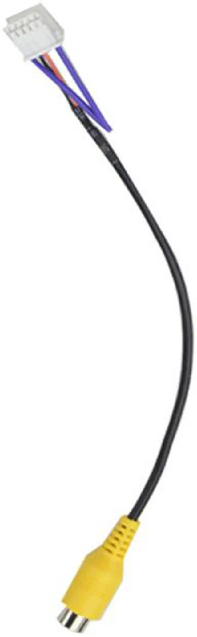 Alt view image 7 of 7 - Acaigel Car Stereo RCA Reversing Rear View Harness Compatible For AUTO Android Interface
