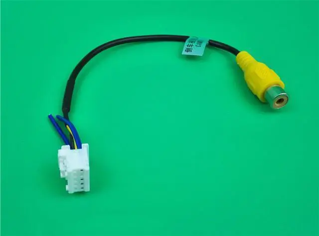 Alt view image 5 of 7 - Acaigel Car Stereo RCA Reversing Rear View Harness Compatible For AUTO Android Interface