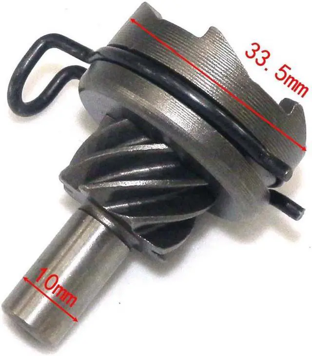 Alt view image 4 of 6 - Yingshan Start Gear for GY6 49CC 50CC 80CC Scooter Moped Kick Start Gear Assembly 139QMB/P139QMB 4 stroke engine