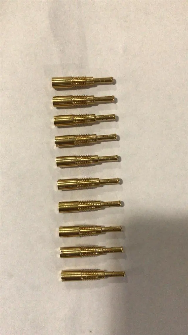 Alt view image 2 of 6 - Yingshan 12x Carburetor Slow Pilot Jet 30 31 33 35 36 3840 42 45 48 50 52 For Keihin PZ19