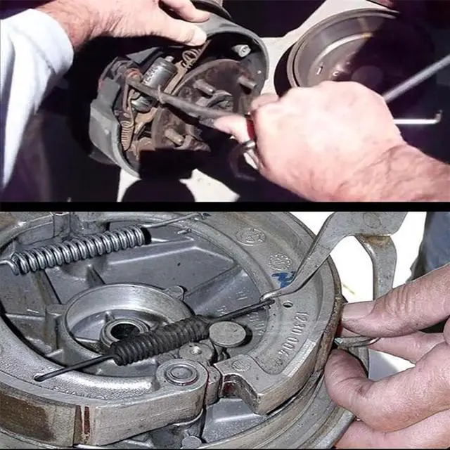 Alt view image 4 of 7 - Paiying Brake Spring Pliers Car Brake Drum Spring Install Removal Repair Garage Tool US