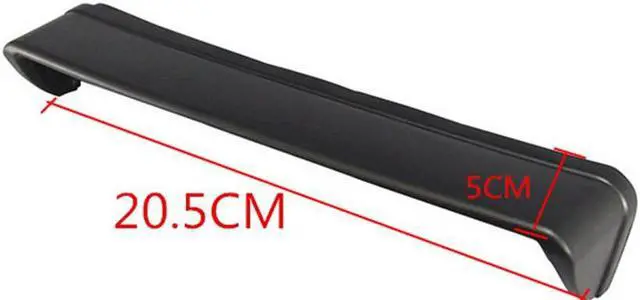 Alt view image 4 of 5 - Paiying 20.5X5CM Universal Car GPS Navigation Hood Radio Sun Shade Screen Anti-glare Cap