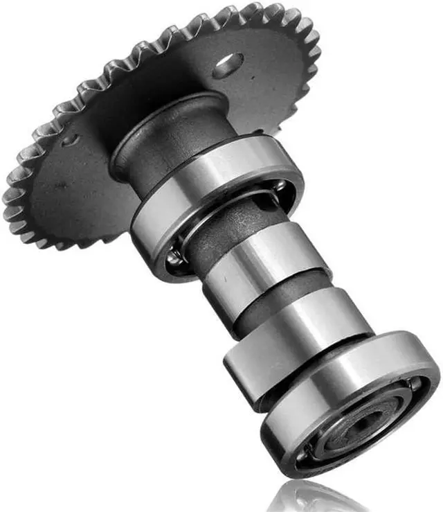 Alt view image 2 of 5 - Yassdwbn Alloy Motorcycle Bike High Performance A9 Camshaft For 4 Stroke GY6 50cc 100cc