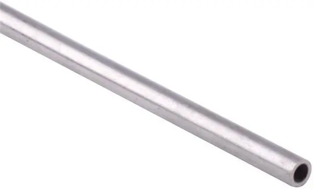 Alt view image 4 of 5 - Yassdwbn Silver Stainless Steel 470mm Car SUV Heater Fuel Gas Gasoline Tank Pick up Pipe