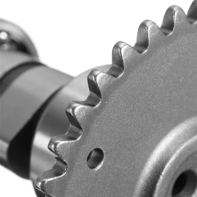 Alt view image 4 of 5 - Yassdwbn Alloy Motorcycle Bike High Performance A9 Camshaft For 4 Stroke GY6 50cc 100cc