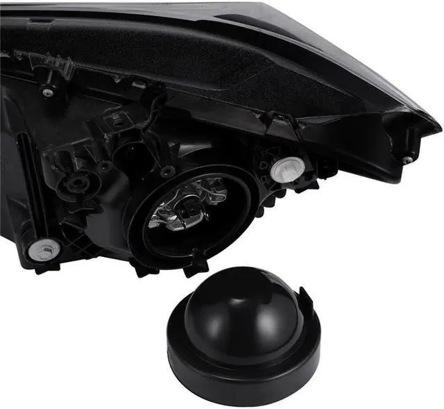 Alt view image 5 of 7 - Paiying 2 Pcs 105MM Car Headlight Converision Kit Housing Seal Dust Cover Dustproof