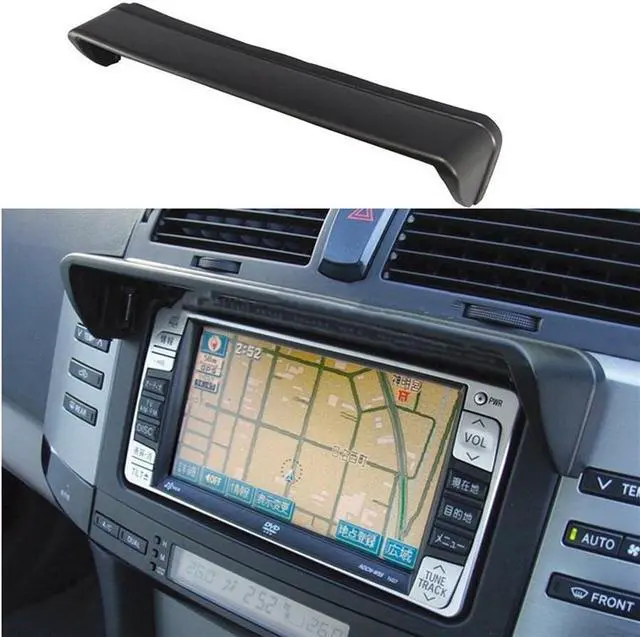 Alt view image 5 of 5 - Paiying 20.5X5CM Universal Car GPS Navigation Hood Radio Sun Shade Screen Anti-glare Cap