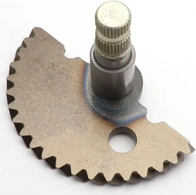 Alt view image 3 of 6 - Yingshan Start Gear for GY6 49CC 50CC 80CC Scooter Moped Kick Start Gear Assembly 139QMB/P139QMB 4 stroke engine