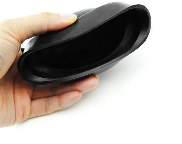 Alt view image 6 of 7 - Paiying 2 Pcs 105MM Car Headlight Converision Kit Housing Seal Dust Cover Dustproof