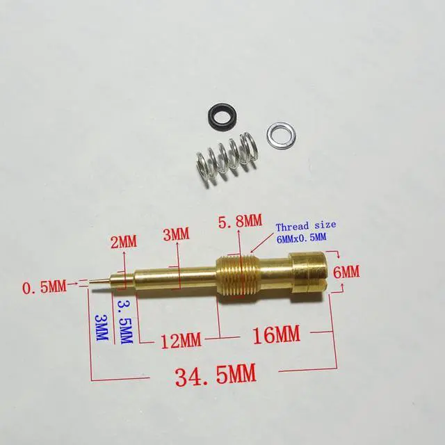 Alt view image 2 of 5 - Yassdwbn Carburetor Repair Rebuild For GY6 125CC ATV Gokart Moped Scooter 22MM plunger