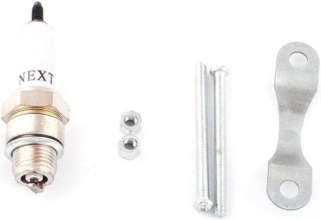 Main image of Acaigel Ignition Coil Scooter Replacement Motor Motorcycle Scooter Racing Bicycle Spark Plug for Motorized 49cc 66cc 80cc Engine