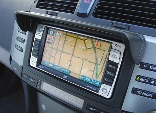 Alt view image 3 of 5 - Paiying 20.5X5CM Universal Car GPS Navigation Hood Radio Sun Shade Screen Anti-glare Cap