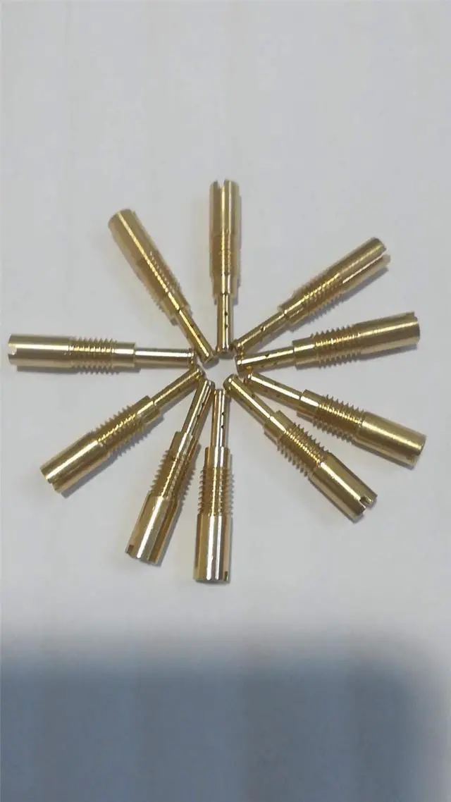 Alt view image 3 of 6 - Yingshan 12x Carburetor Slow Pilot Jet 30 31 33 35 36 3840 42 45 48 50 52 For Keihin PZ19